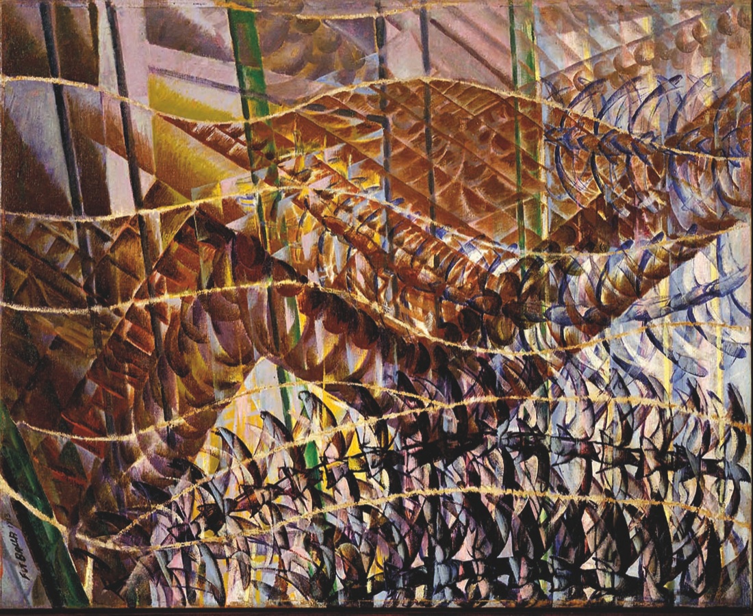 Giacomo Balla in mostra alla Fondazione Ferrero