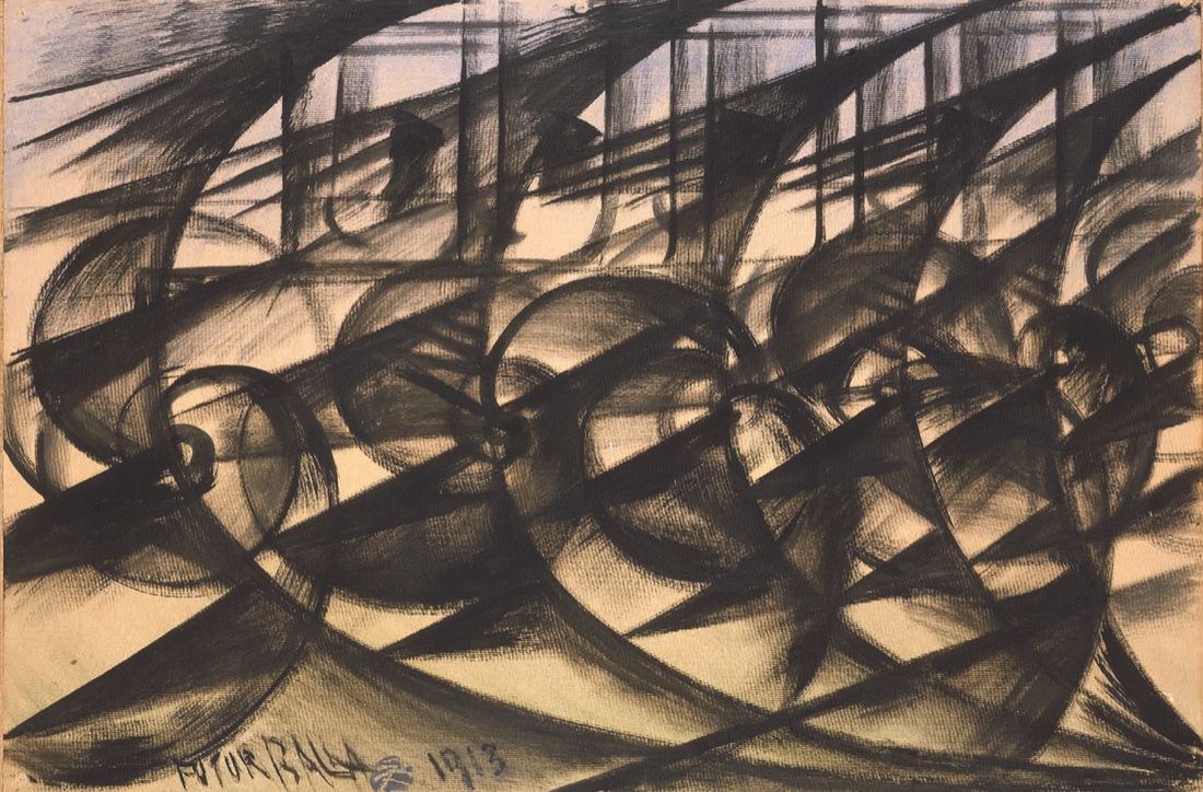 Giacomo Balla in mostra alla Fondazione Ferrero