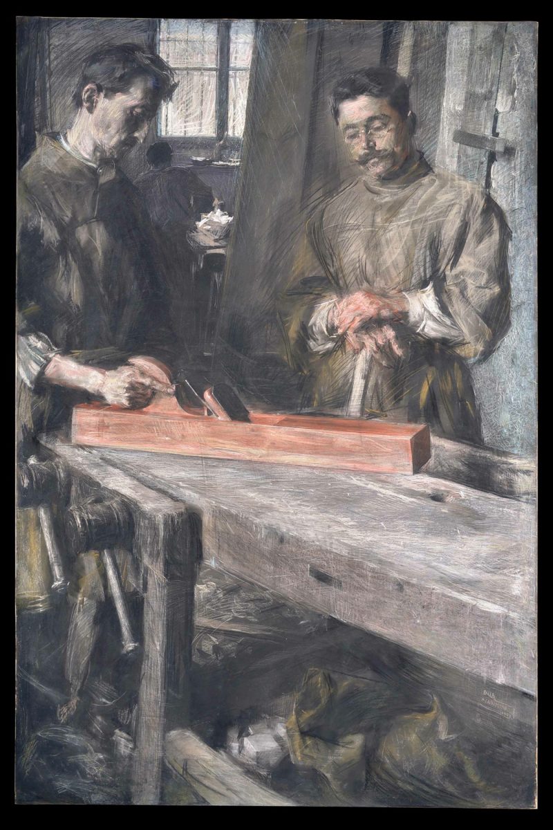 Giacomo Balla in mostra alla Fondazione Ferrero