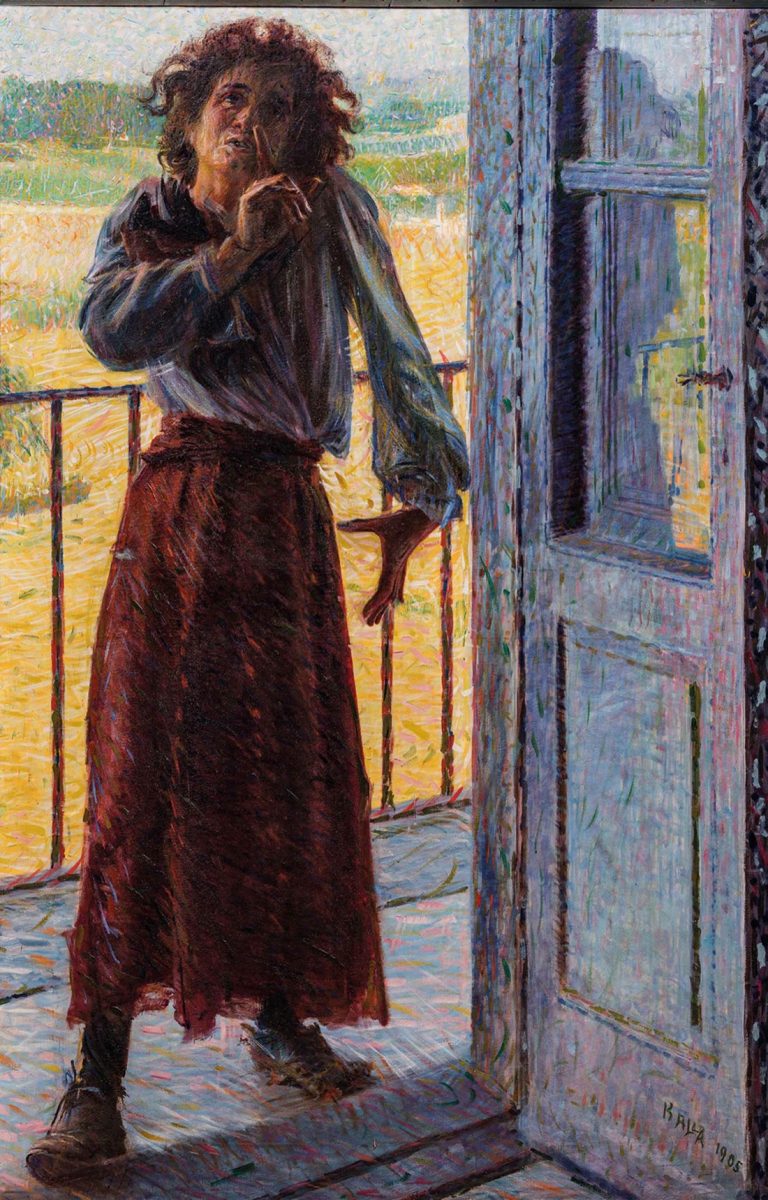 Giacomo Balla in mostra alla Fondazione Ferrero