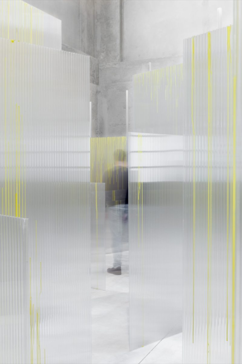 Fondazione Prada: Tobias Putrih. Slight Agitation Fondazione Prada: Tobias Putrih. Slight Agitation