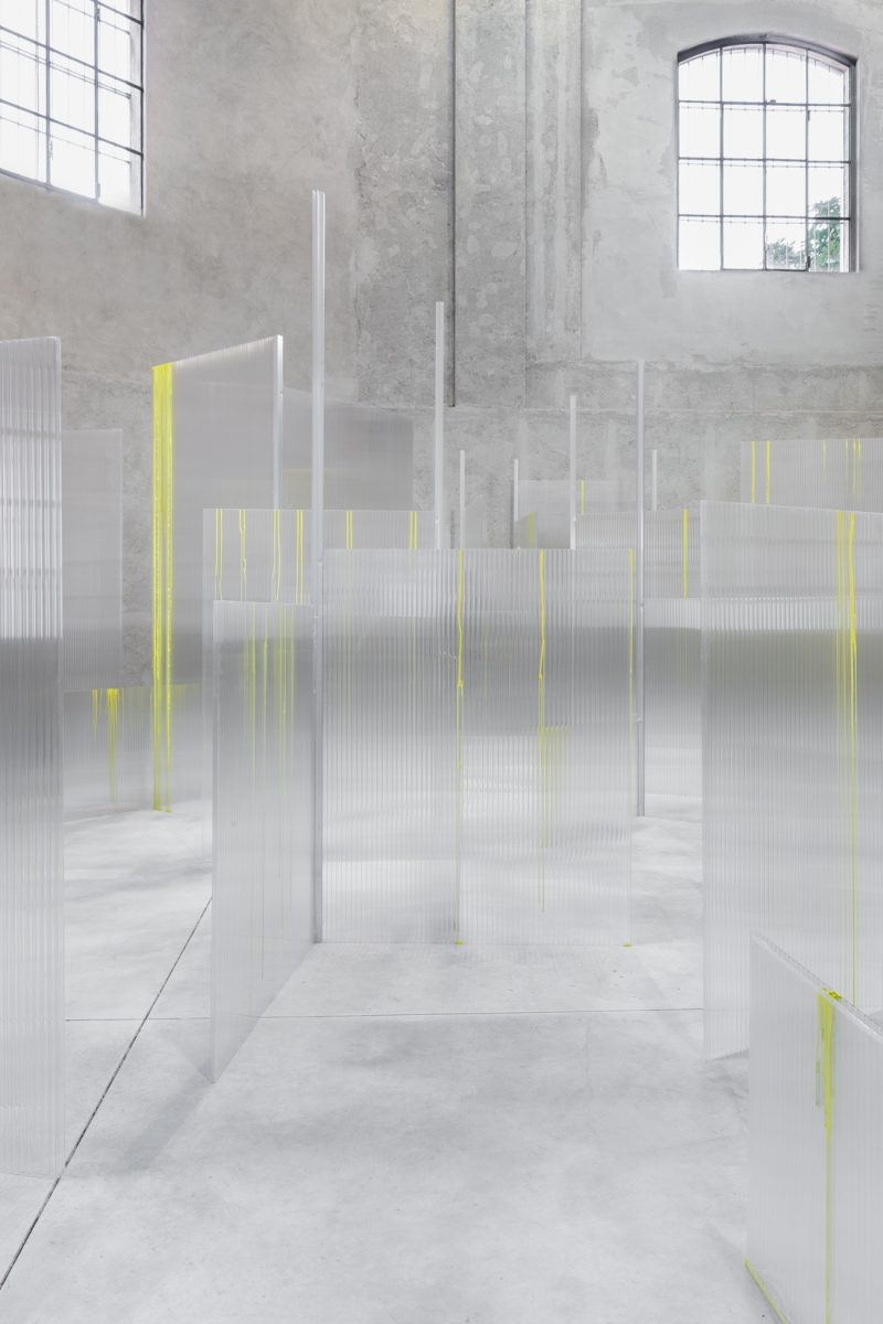 Fondazione Prada: Tobias Putrih. Slight Agitation Fondazione Prada: Tobias Putrih. Slight Agitation