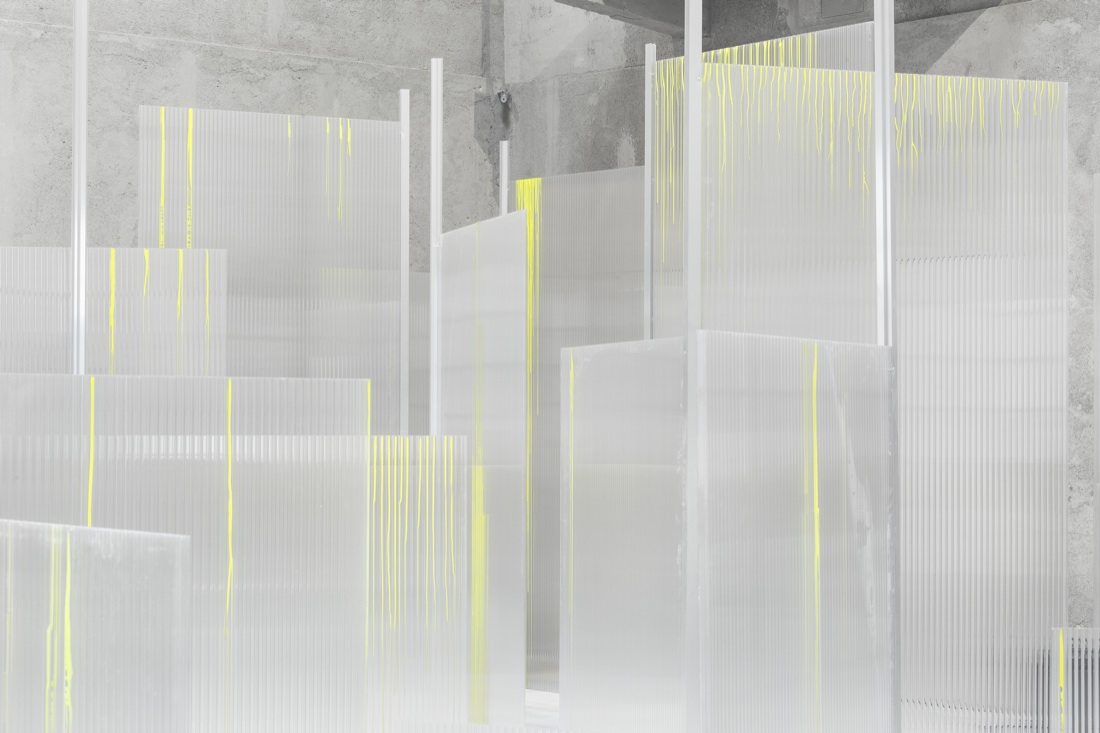 Fondazione Prada: Tobias Putrih. Slight Agitation Fondazione Prada: Tobias Putrih. Slight Agitation