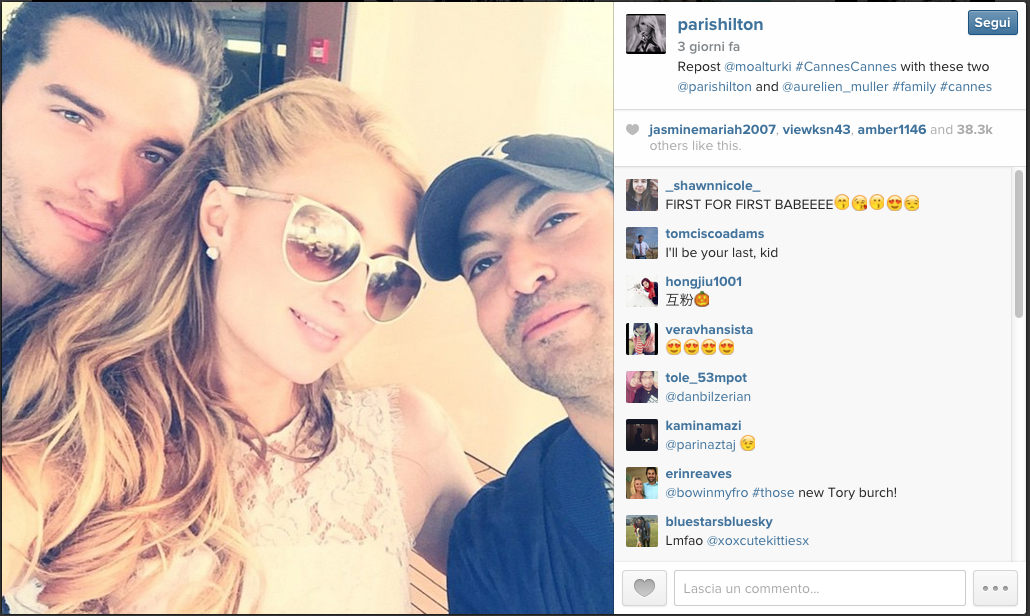 Paris Hilton in versione bondage conquista Instagram