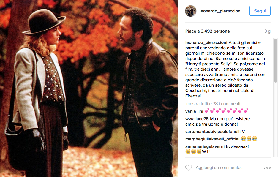 Leonardo Pieraccioni: “Sono sempre single”