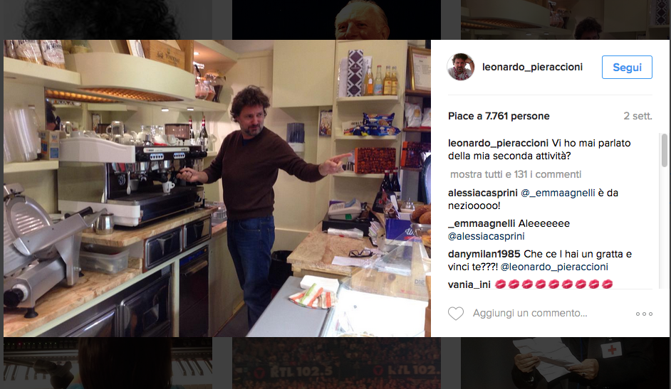 Leonardo Pieraccioni: “Sono sempre single”