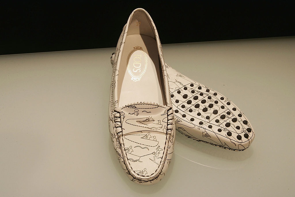 Tod’s Gommino shoe, an icon celebrated in Hong Kong Tod’s Gommino shoe, an icon celebrated in Hong Kong