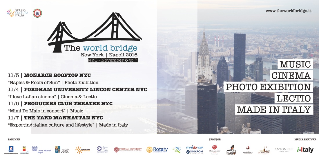 Un festival come ponte tra Napoli e New York