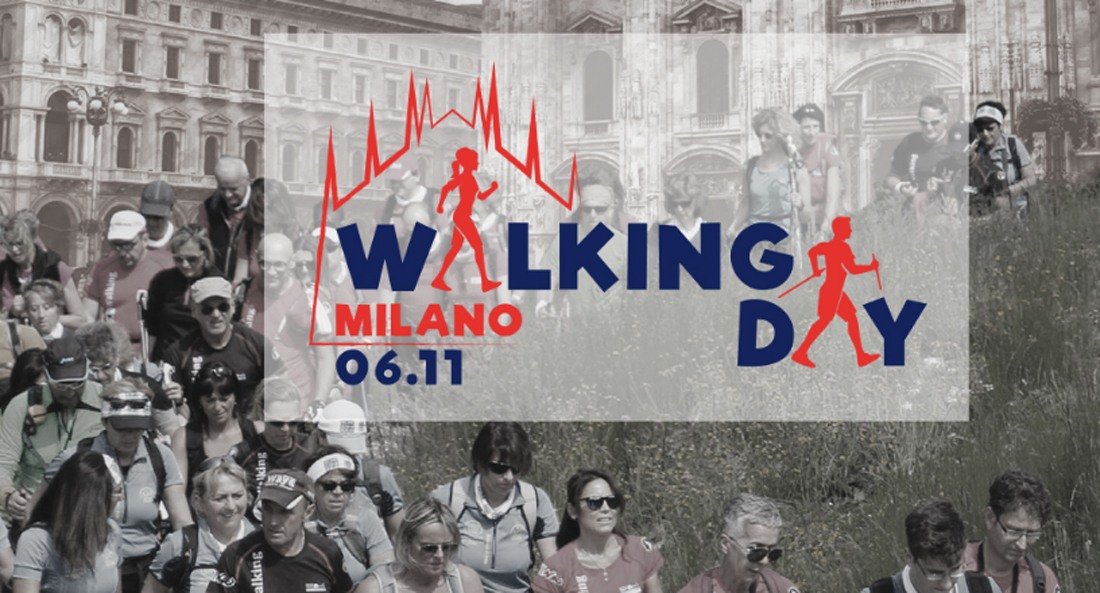 Milano Walking Day, 6 novembre: la camminata sportiva diventa metropolitana Milano Walking Day, 6 novembre: la camminata sportiva diventa metropolitana