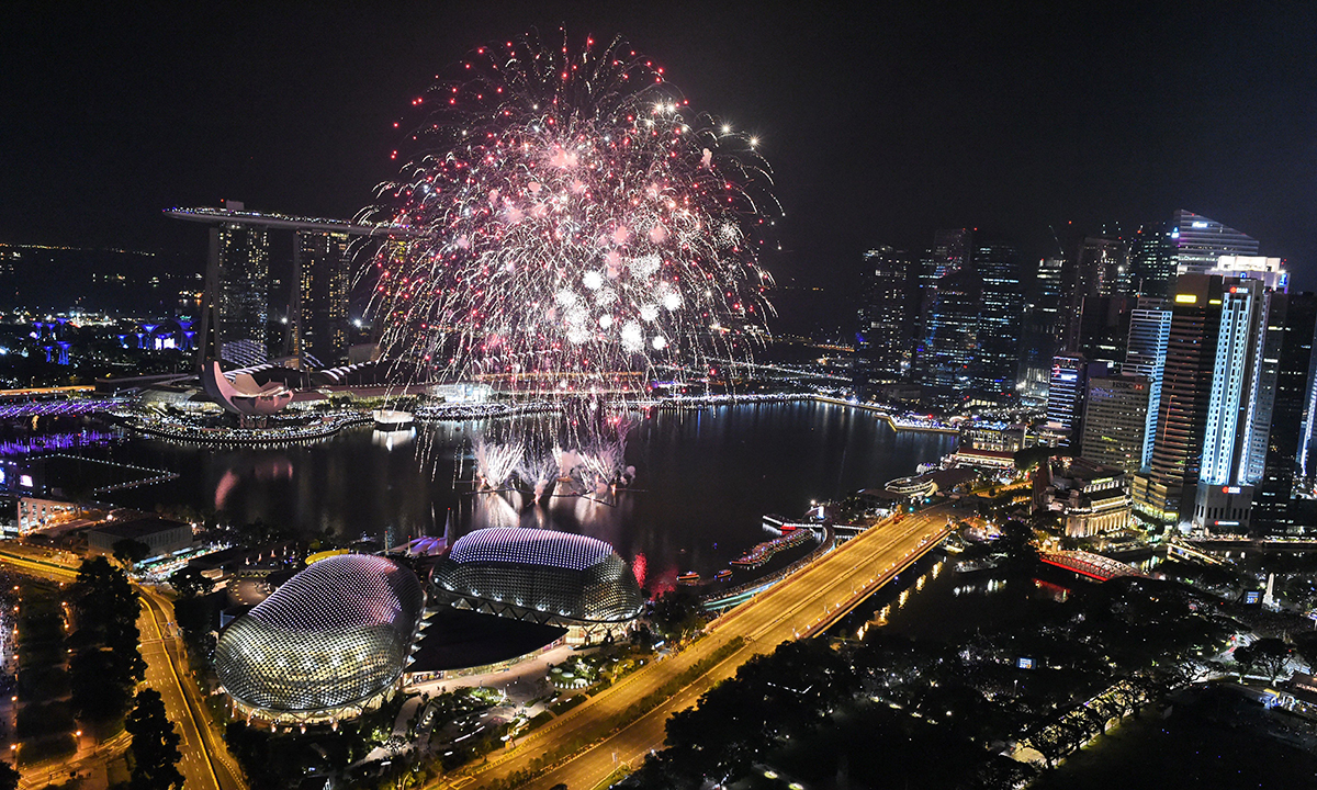 Capodanno 2017: le foto dei festeggiamenti nel mondo