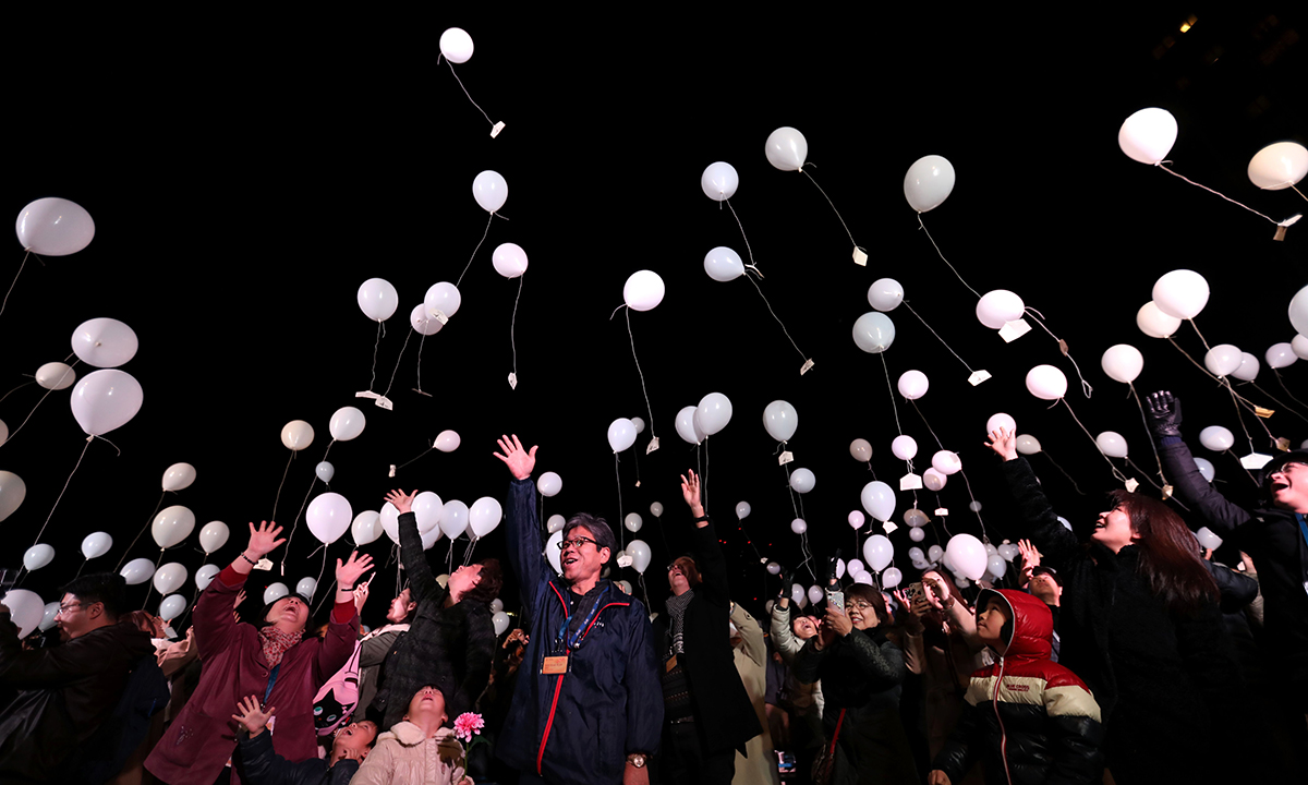 Capodanno 2017: le foto dei festeggiamenti nel mondo