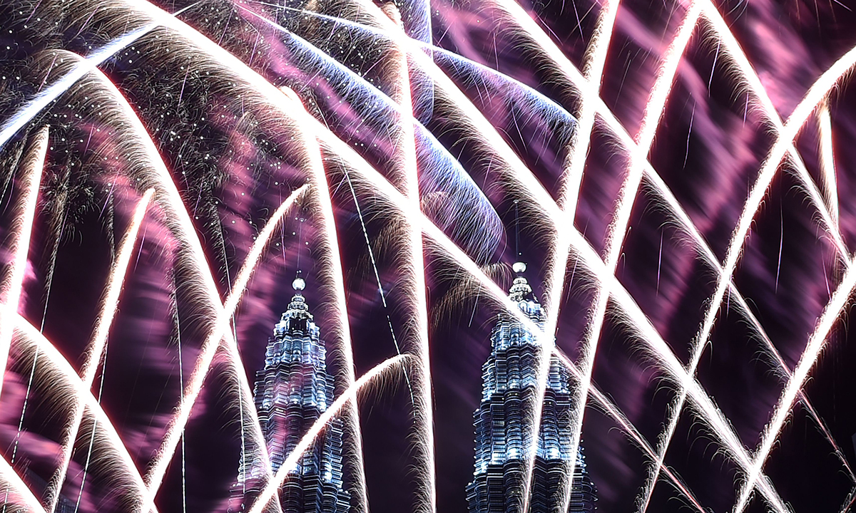 Capodanno 2017: le foto dei festeggiamenti nel mondo