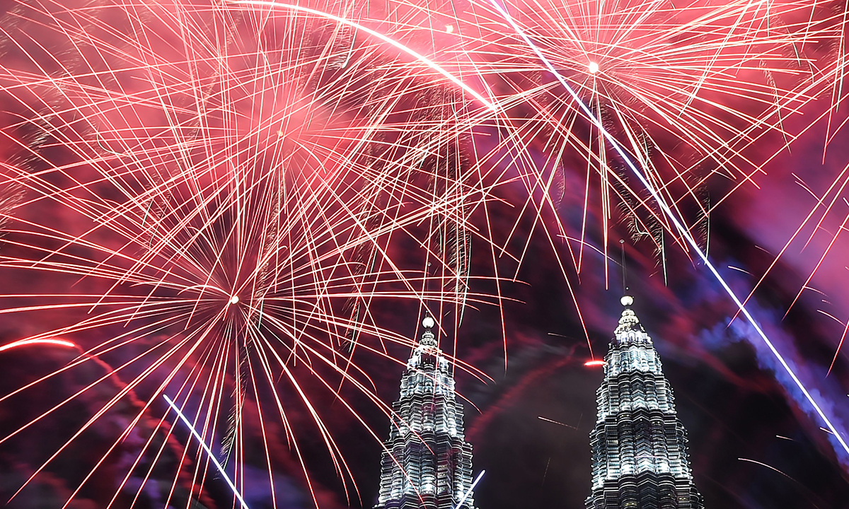 Capodanno 2017: le foto dei festeggiamenti nel mondo