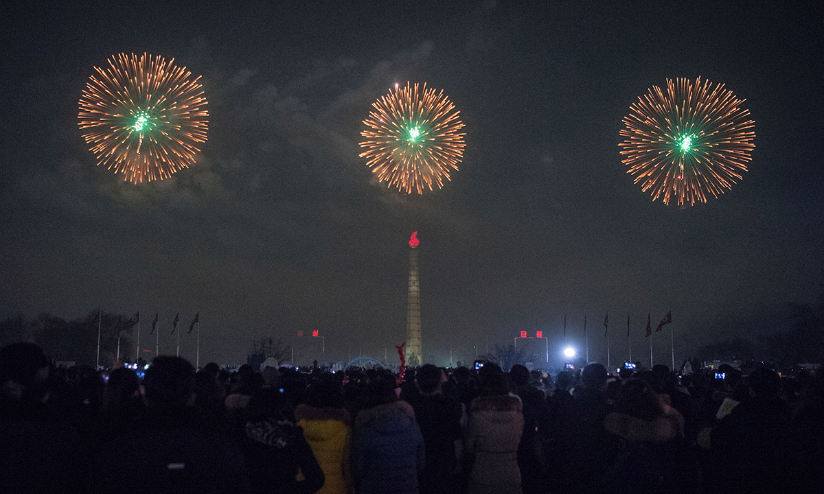 Capodanno 2017: le foto dei festeggiamenti nel mondo