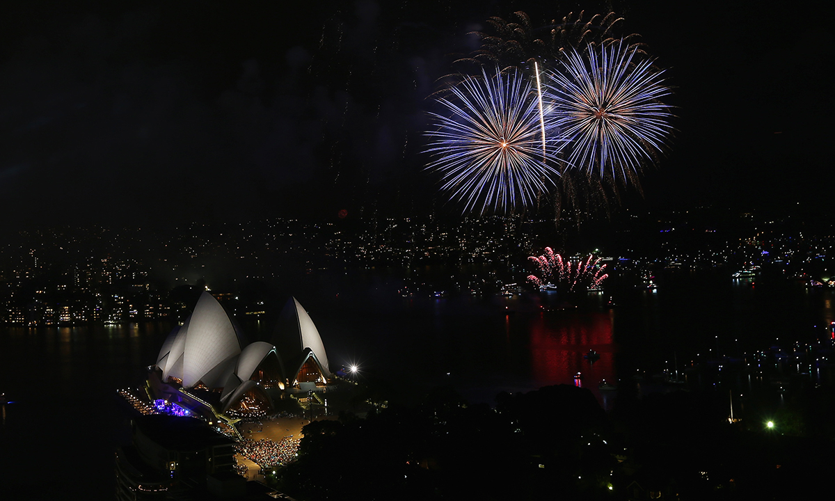 Capodanno 2017: le foto dei festeggiamenti nel mondo