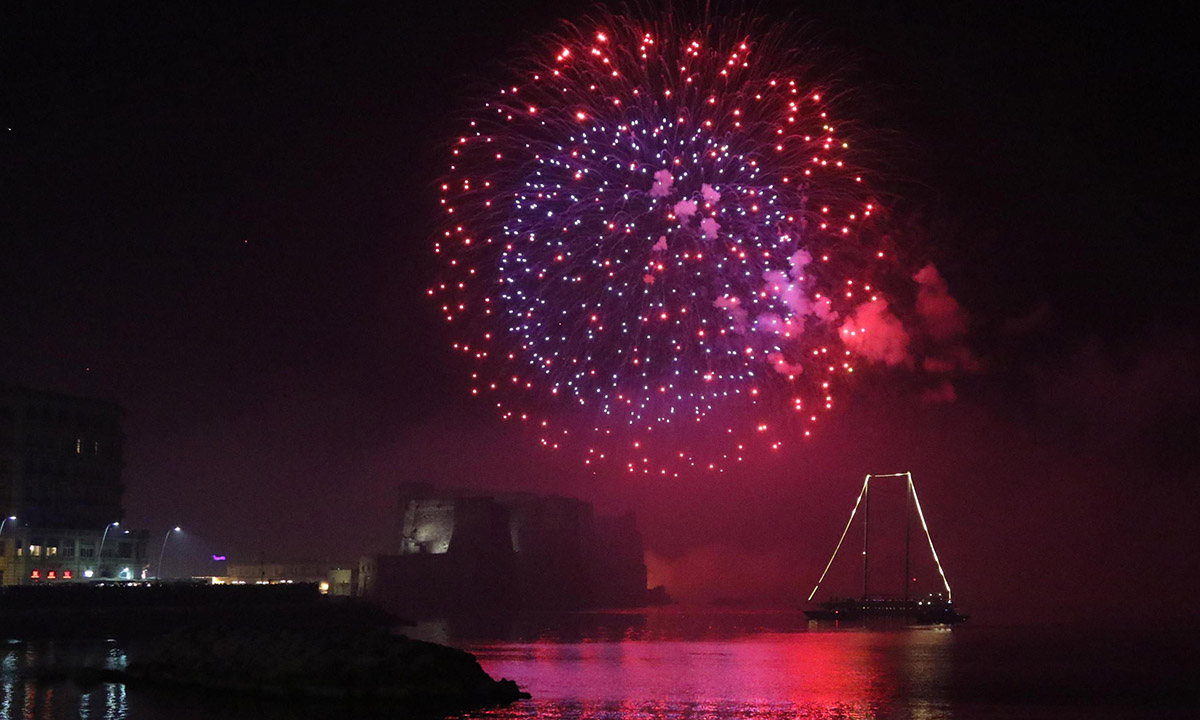 Capodanno 2017: le foto dei festeggiamenti nel mondo