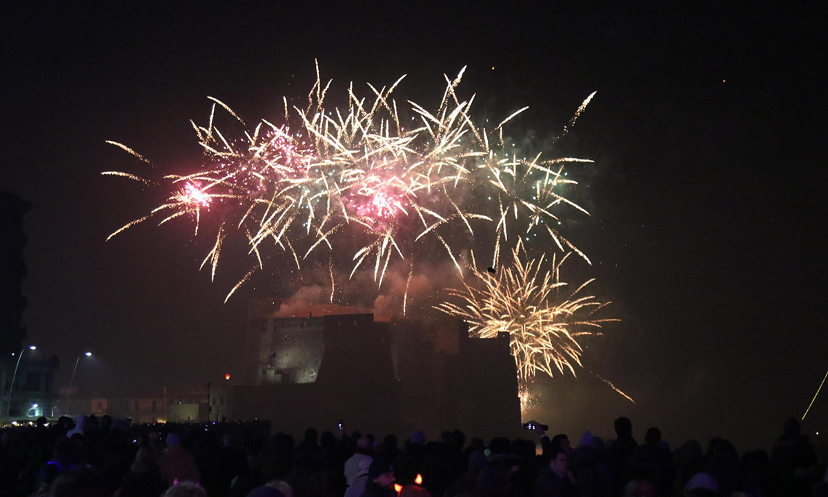 Capodanno 2017: le foto dei festeggiamenti nel mondo