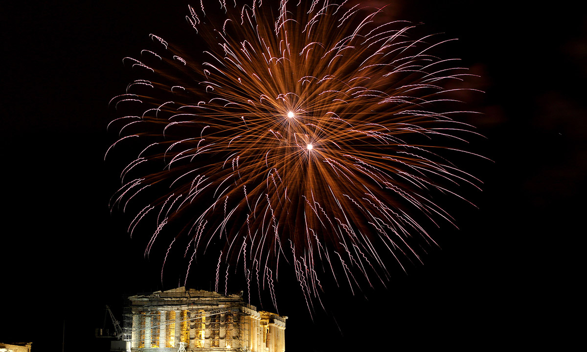 Capodanno 2017: le foto dei festeggiamenti nel mondo