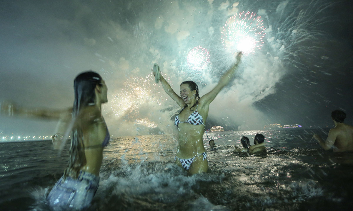 Capodanno 2017: le foto dei festeggiamenti nel mondo