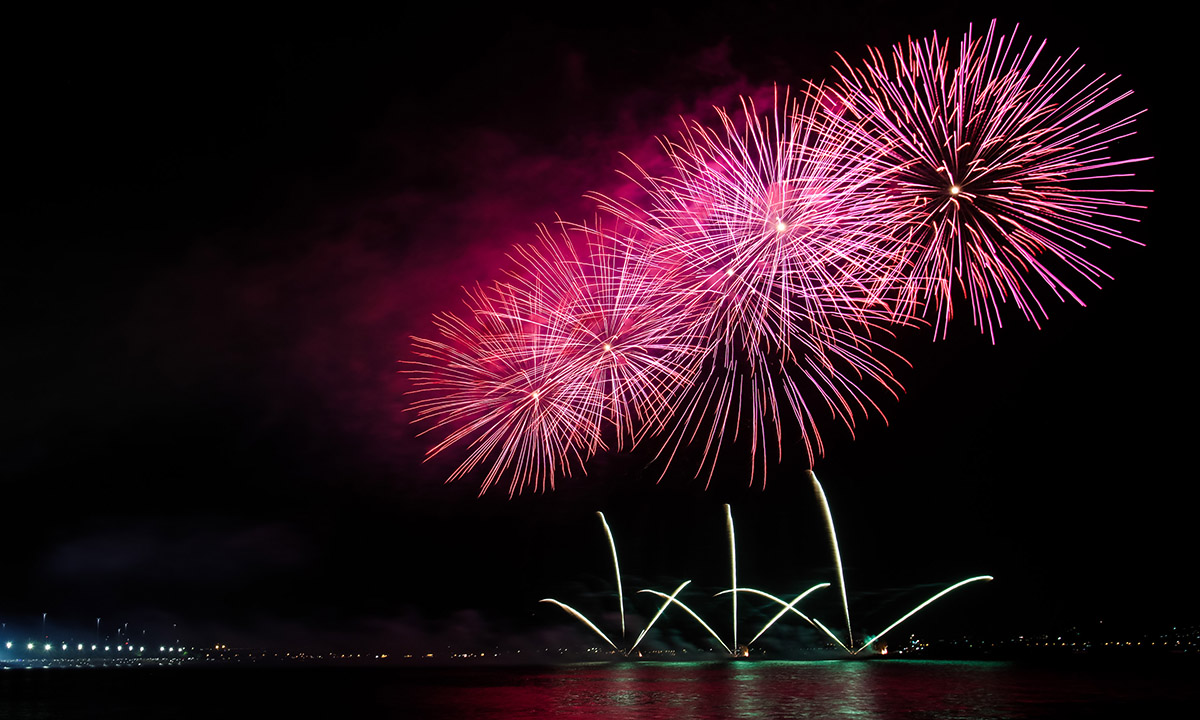 Capodanno 2017: le foto dei festeggiamenti nel mondo