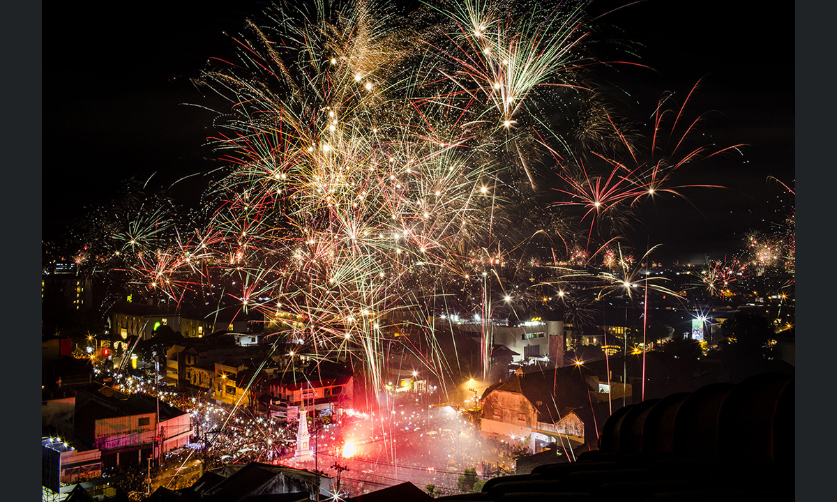 Capodanno 2017: le foto dei festeggiamenti nel mondo