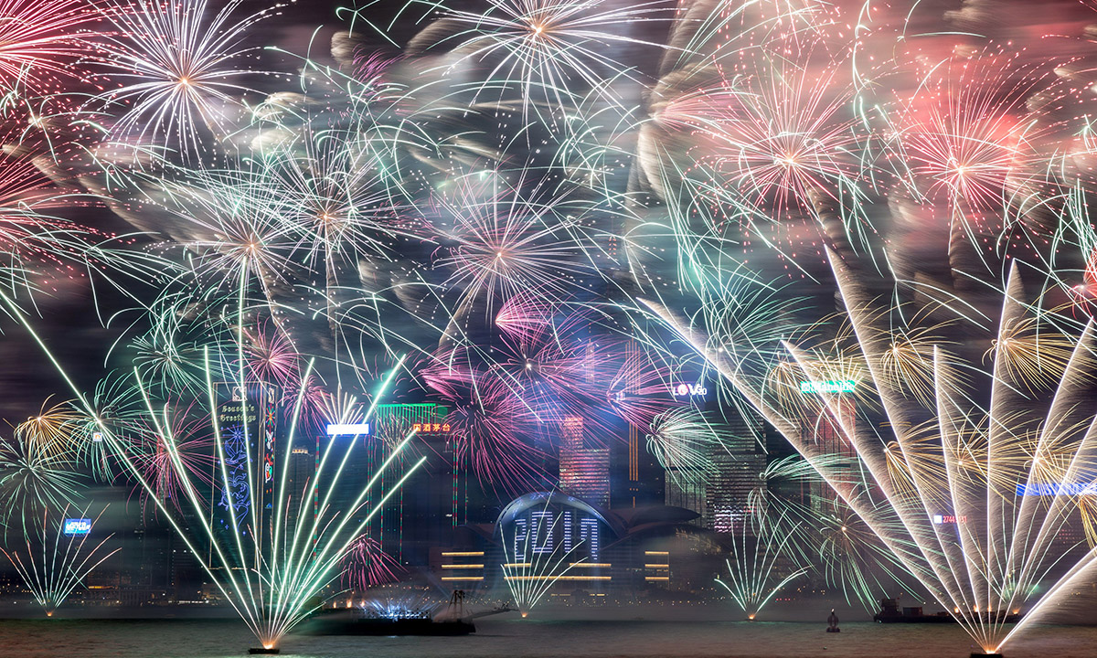 Capodanno 2017: le foto dei festeggiamenti nel mondo