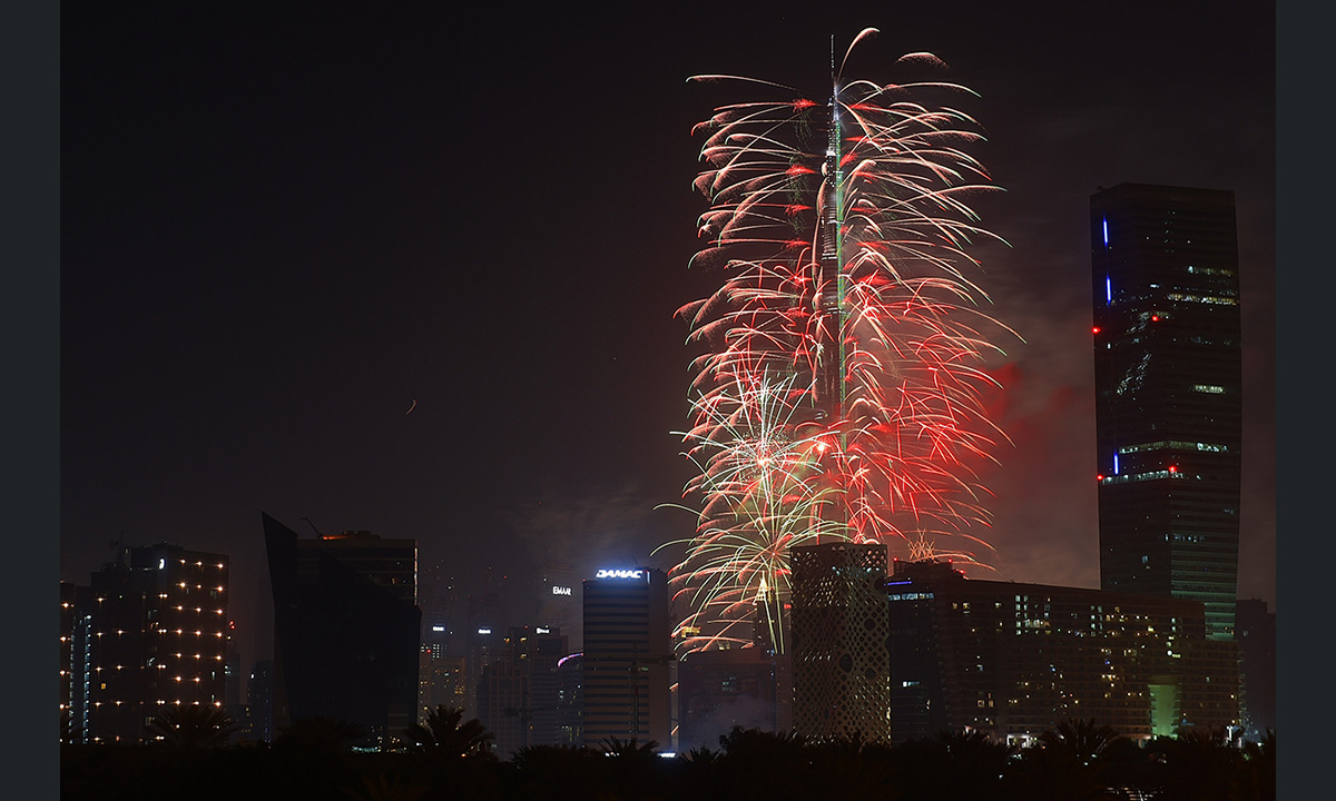 Capodanno 2017: le foto dei festeggiamenti nel mondo