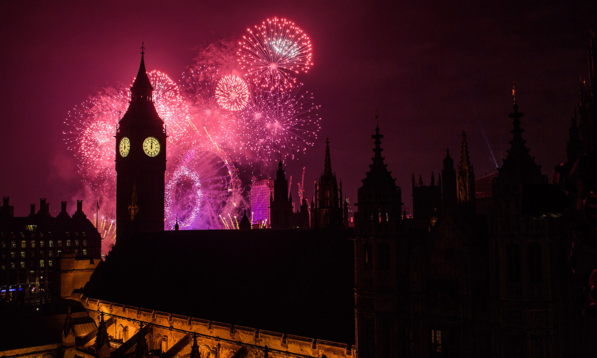 Capodanno 2017: le foto dei festeggiamenti nel mondo
