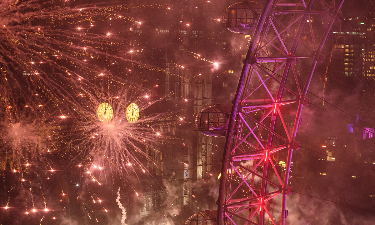 Capodanno 2017: le foto dei festeggiamenti nel mondo