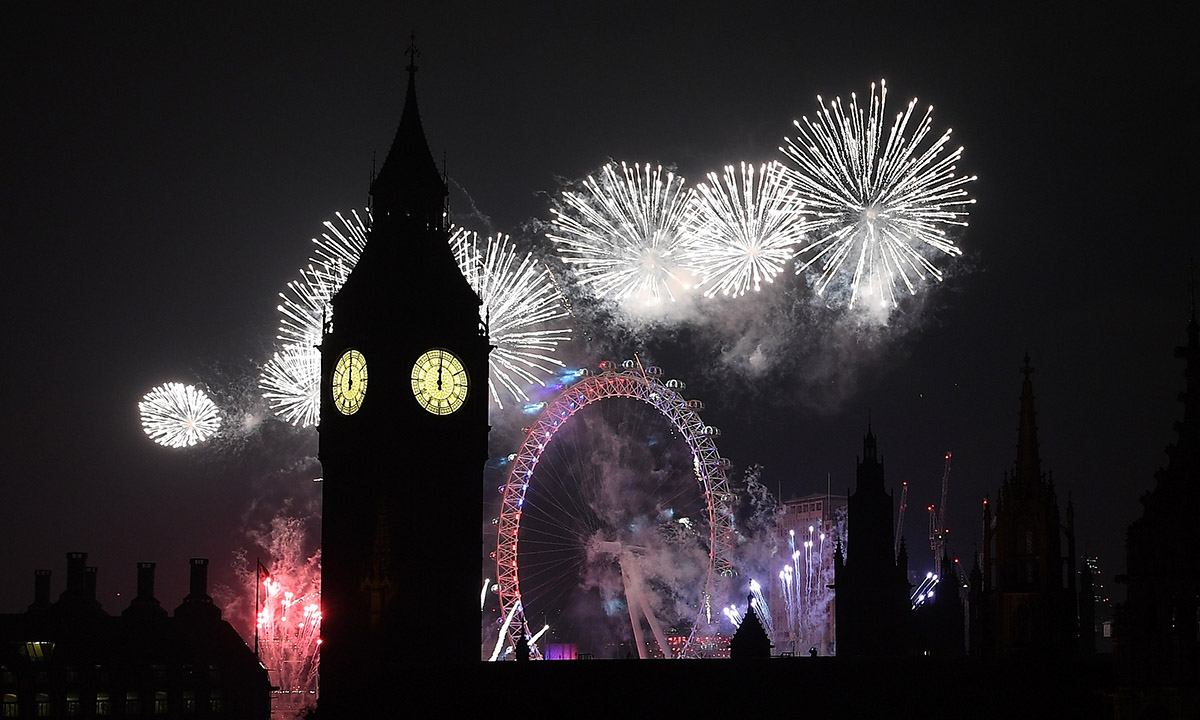Capodanno 2017: le foto dei festeggiamenti nel mondo