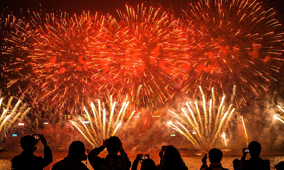 Capodanno 2017: le foto dei festeggiamenti nel mondo