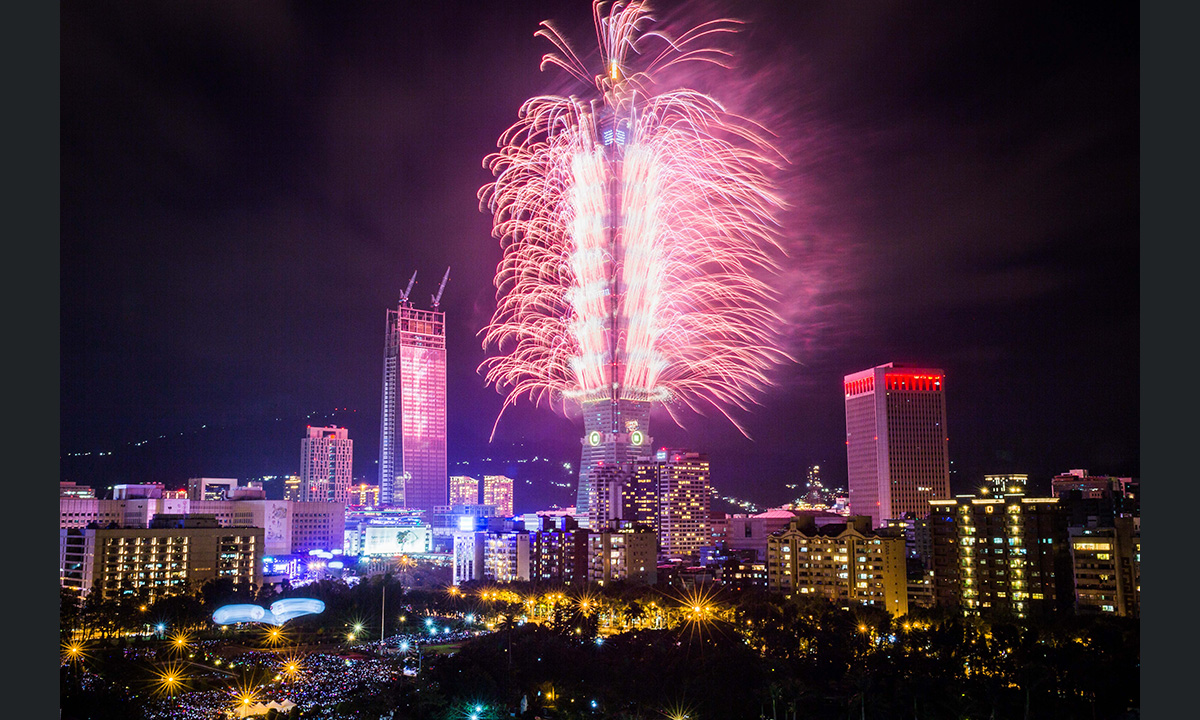 Capodanno 2017: le foto dei festeggiamenti nel mondo