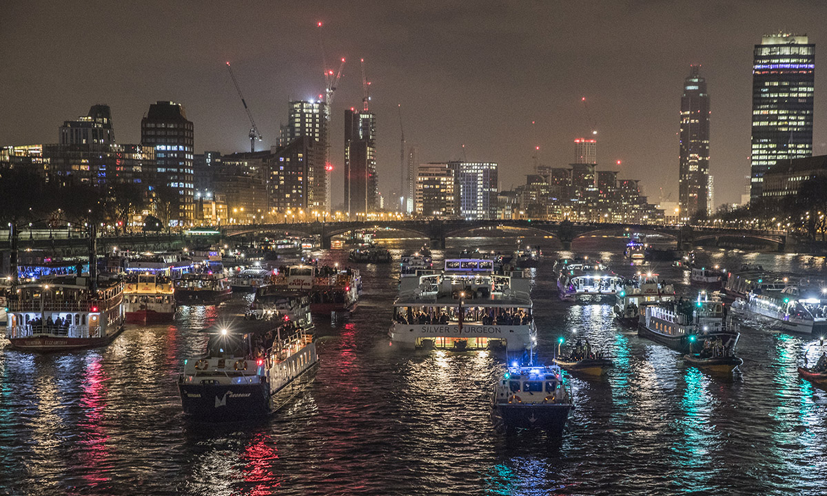 Capodanno 2017: le foto dei festeggiamenti nel mondo