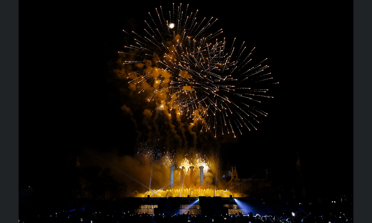 Capodanno 2017: le foto dei festeggiamenti nel mondo