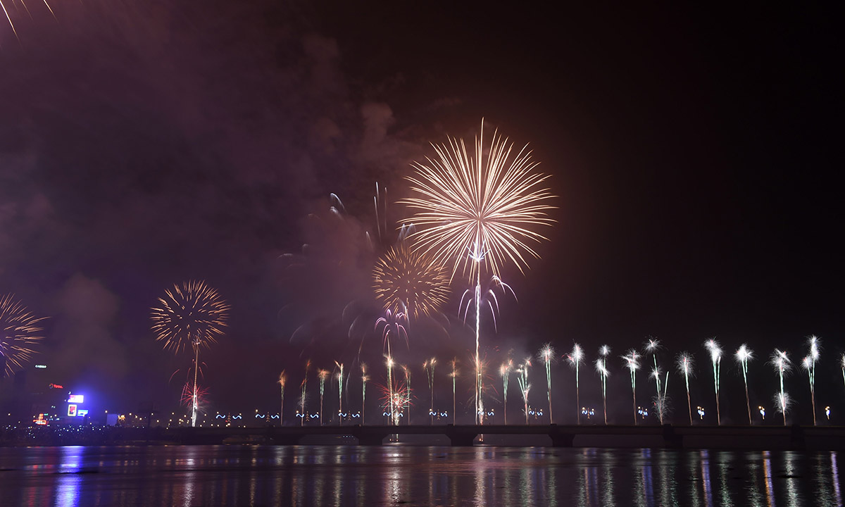 Capodanno 2017: le foto dei festeggiamenti nel mondo