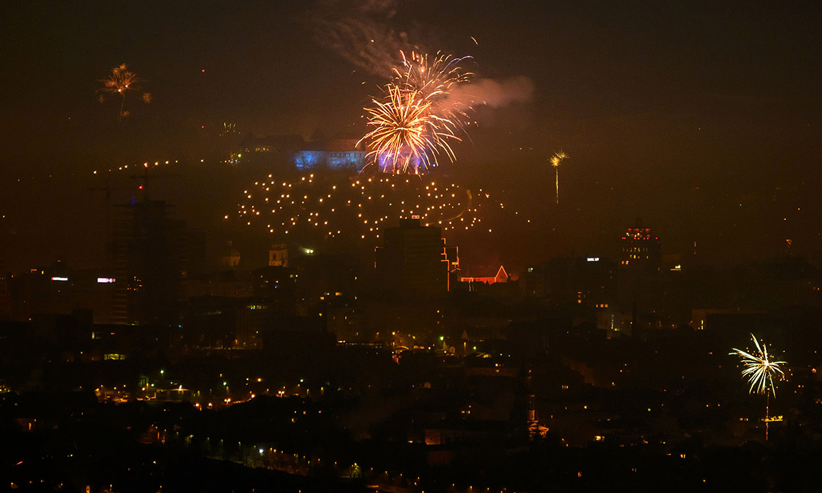 Capodanno 2017: le foto dei festeggiamenti nel mondo