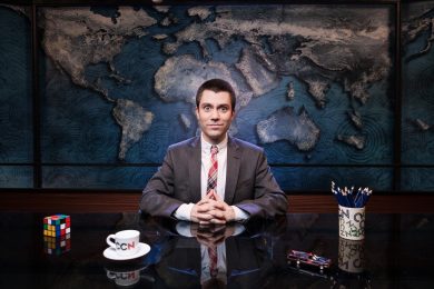 Il discorso di fine anno di Saverio Raimondo