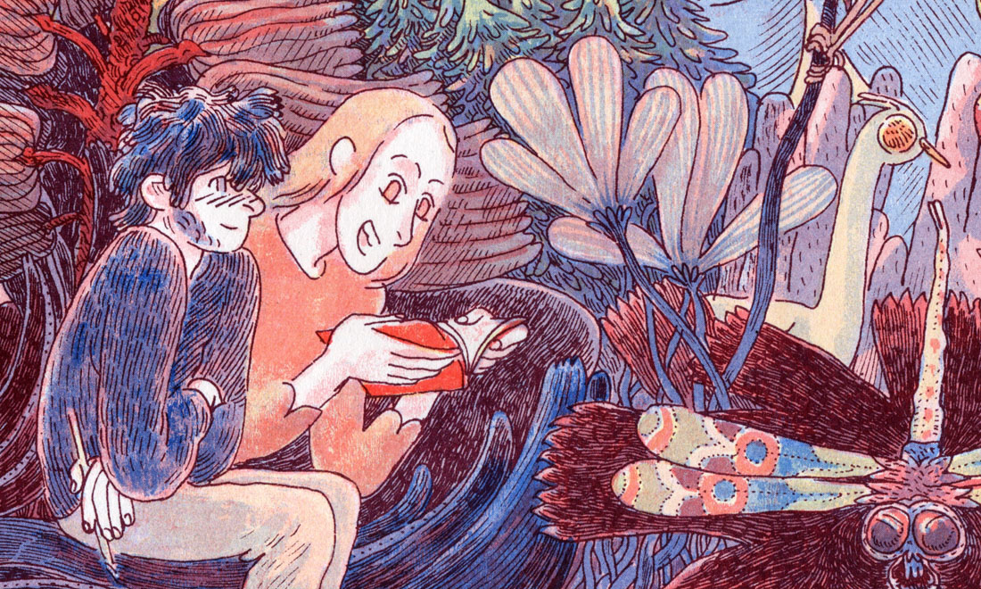 I libri a fumetti più belli del 2016