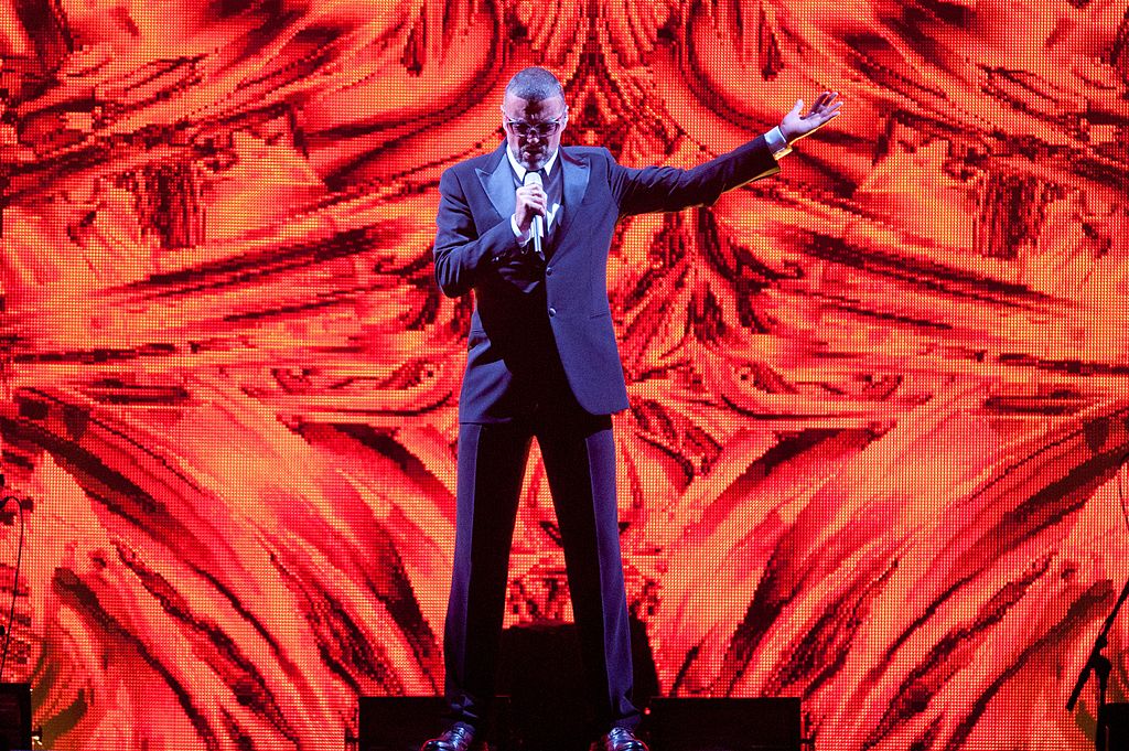 Elton John canta per George Michael – FOTO e VIDEO Elton John canta per George Michael – FOTO e VIDEO