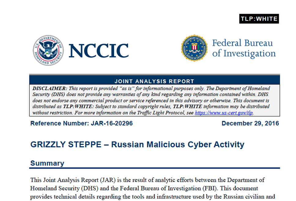 Così Mosca “pilotava” le presidenziali Usa: il rapporto dell’FBI Così Mosca “pilotava” le presidenziali Usa: il rapporto dell’FBI