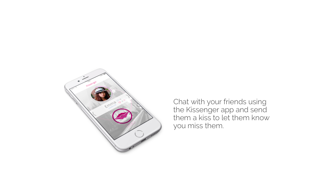 Kissenger, come funziona il dispositivo per baciarsi… con lo smartphone