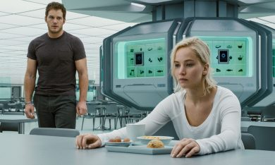Passengers, Il GGG e gli altri film in uscita al cinema: 30 dicembre 2016