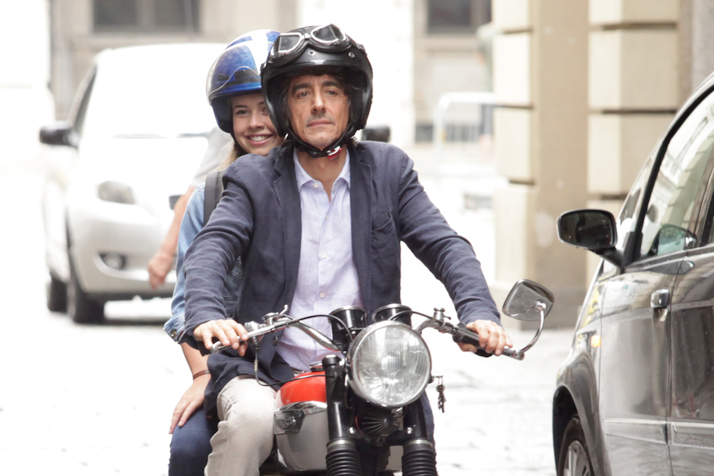 Il mio vicino del piano di sopra: il film tv con Barbora Bobulova e Sergio Rubini Il mio vicino del piano di sopra: il film tv con Barbora Bobulova e Sergio Rubini