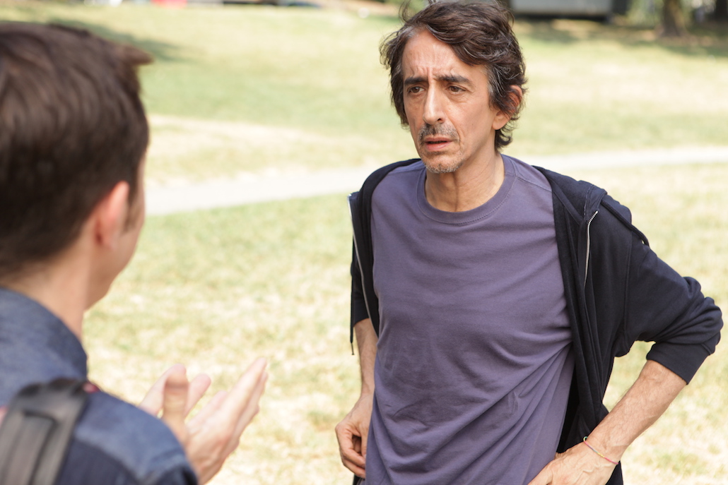 Il mio vicino del piano di sopra: il film tv con Barbora Bobulova e Sergio Rubini Il mio vicino del piano di sopra: il film tv con Barbora Bobulova e Sergio Rubini