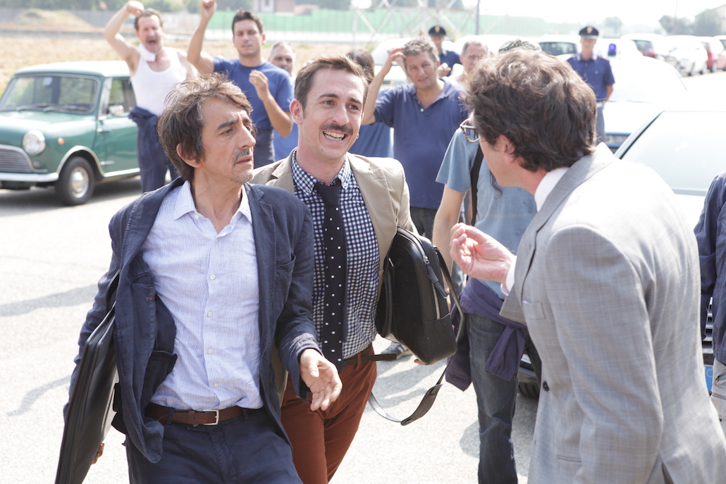 Il mio vicino del piano di sopra: il film tv con Barbora Bobulova e Sergio Rubini Il mio vicino del piano di sopra: il film tv con Barbora Bobulova e Sergio Rubini