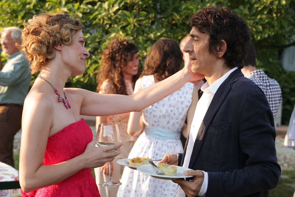 Il mio vicino del piano di sopra: il film tv con Barbora Bobulova e Sergio Rubini Il mio vicino del piano di sopra: il film tv con Barbora Bobulova e Sergio Rubini