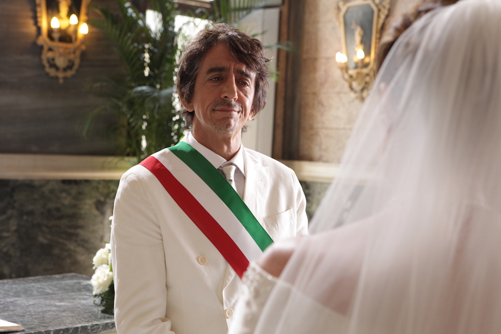 Il mio vicino del piano di sopra: il film tv con Barbora Bobulova e Sergio Rubini Il mio vicino del piano di sopra: il film tv con Barbora Bobulova e Sergio Rubini