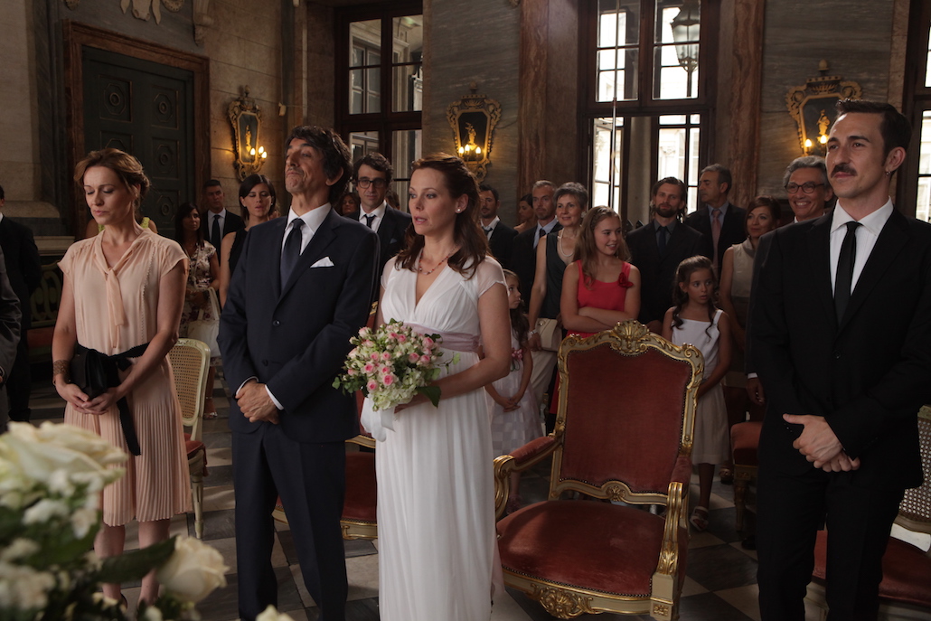 Il mio vicino del piano di sopra: il film tv con Barbora Bobulova e Sergio Rubini Il mio vicino del piano di sopra: il film tv con Barbora Bobulova e Sergio Rubini