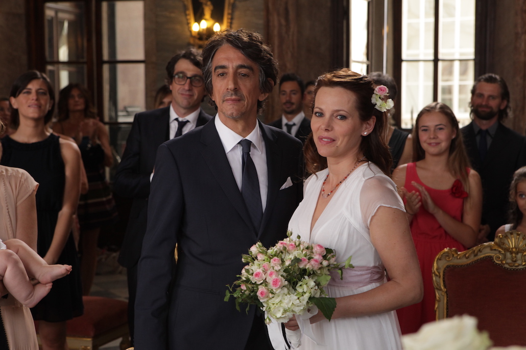 Il mio vicino del piano di sopra: il film tv con Barbora Bobulova e Sergio Rubini Il mio vicino del piano di sopra: il film tv con Barbora Bobulova e Sergio Rubini