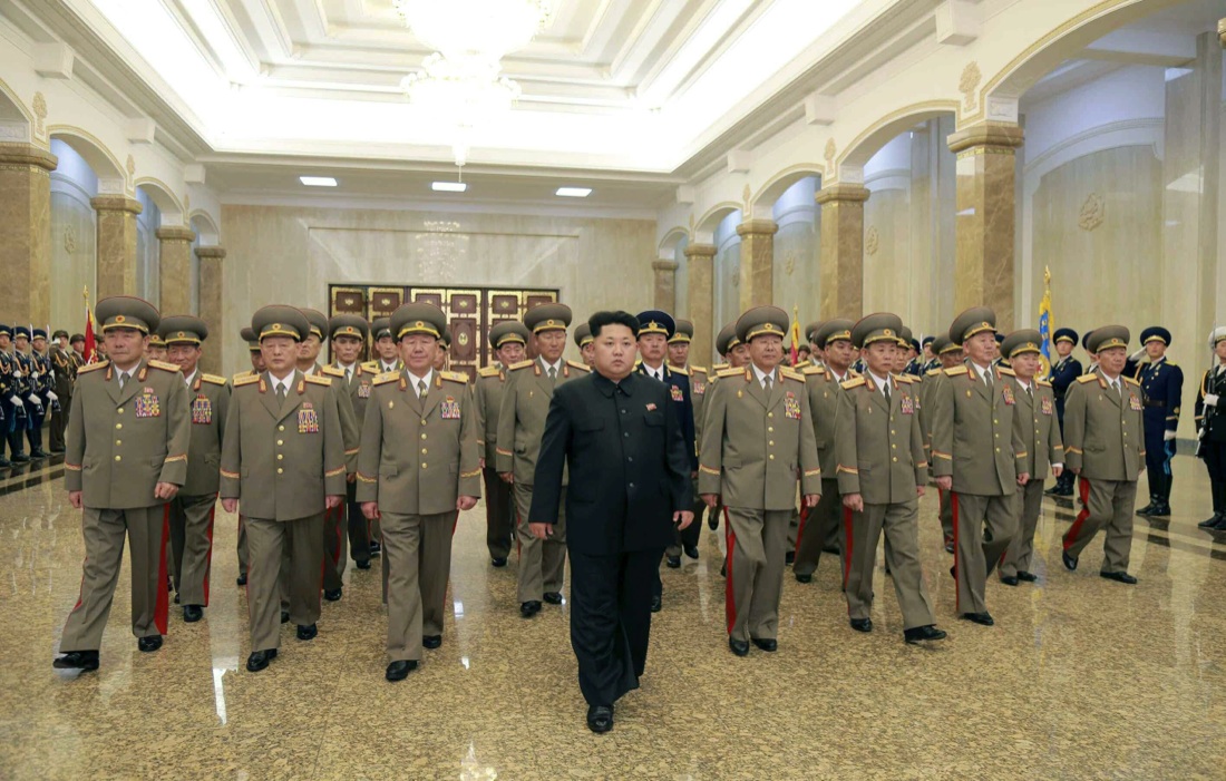 Corea del Nord: Kim Jong un ha fatto giustiziare 340 persone Corea del Nord: Kim Jong un ha fatto giustiziare 340 persone